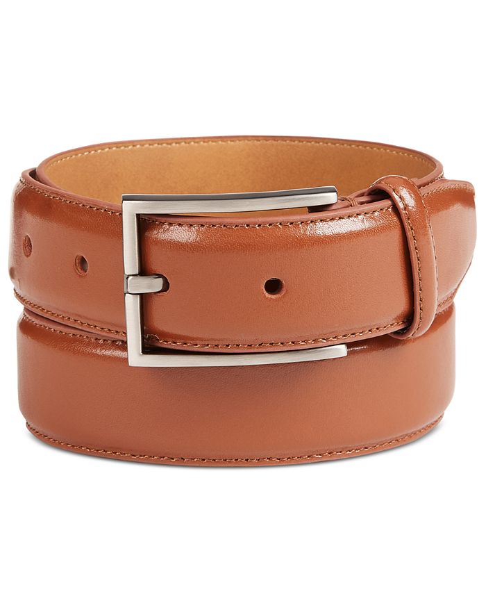 Ryan Seacrest Distinction 100 Italian Leather Men's Dress Belt