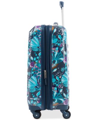 Atlantic Infinity Lite 3 Lotus Temple 21" Hardside Carry-On Spinner Suitcase, Created for Macy's