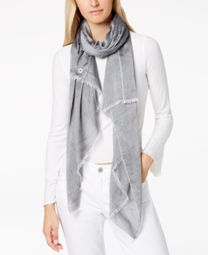 Calvin Klein Chambray Woven Scarf
