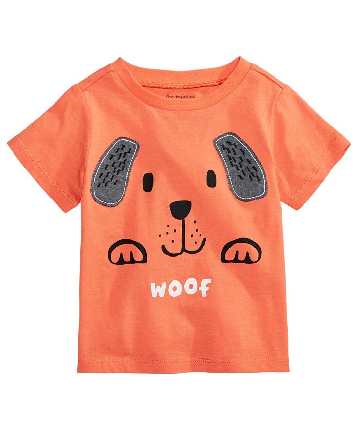 First Impressions GraphicPrint Cotton TShirt, Baby Boys, Created for