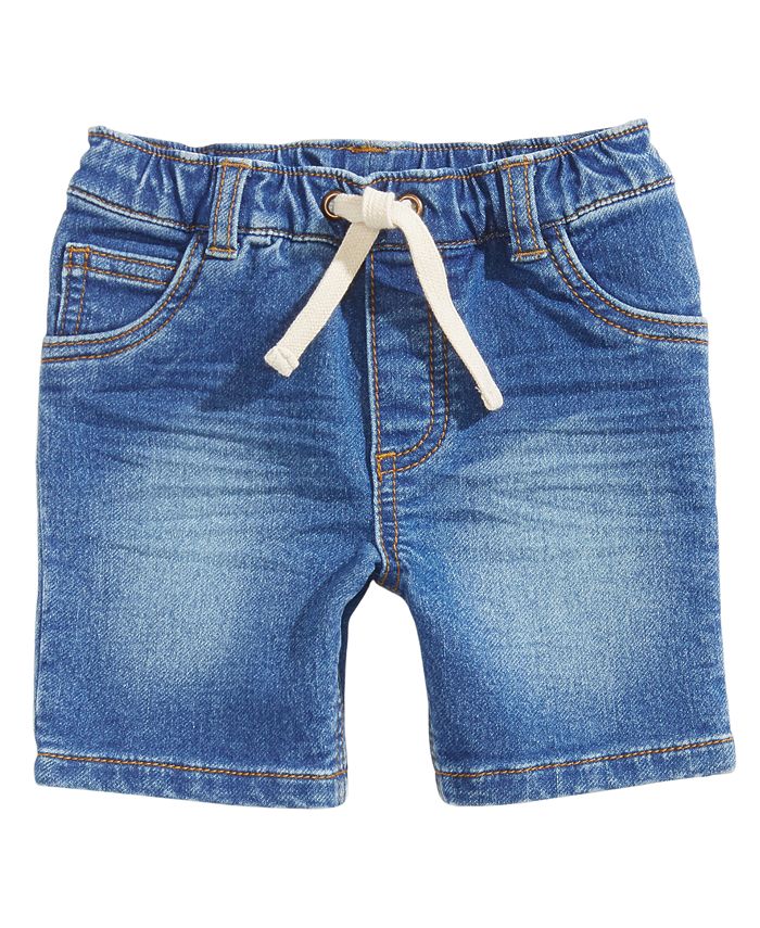First Impressions Denim Shorts, Baby Boys, Created for Macy's - Macy's