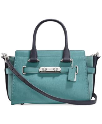 coach swagger handbag