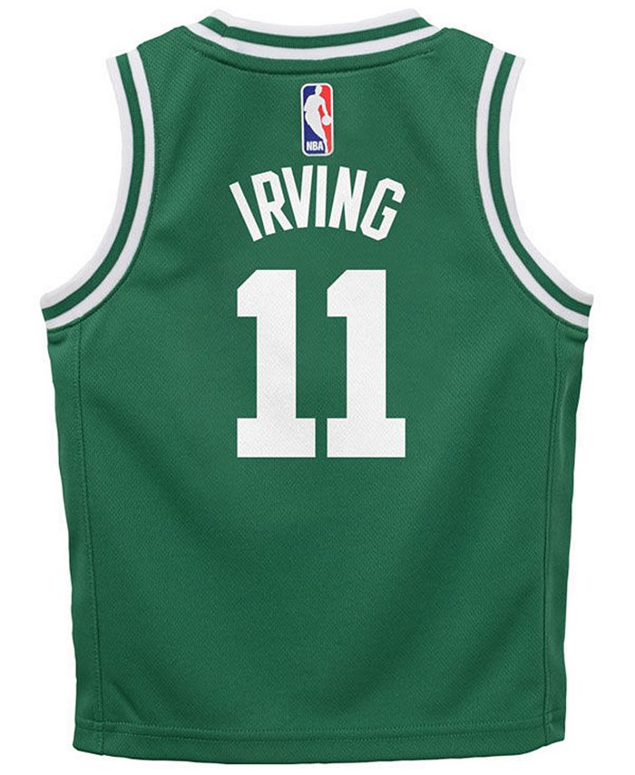 Nike Kyrie Irving Boston Celtics White City Edition Swingman Jersey