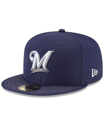 New Era Milwaukee Brewers Spring Training Pro Light Low Profile 59Fifty  Fitted Cap - Macy's