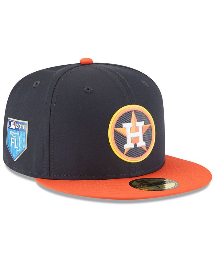 New Era Houston Astros Spring Training Pro Light Low Profile 59Fifty Fitted  Cap - Macy's