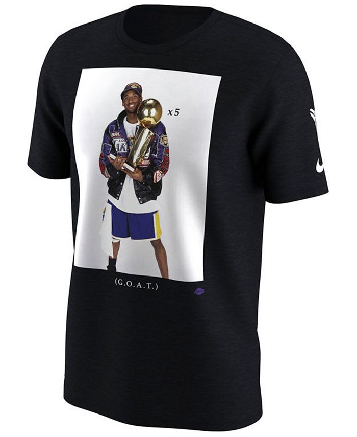 Kobe Bryant Los Angeles Lakers adidas Youth Game Time Flat Name & Number  T-Shirt - Gold