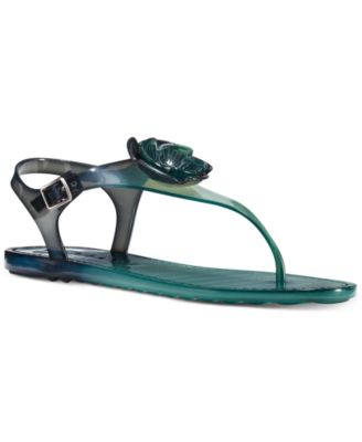 coach jelly thong sandals