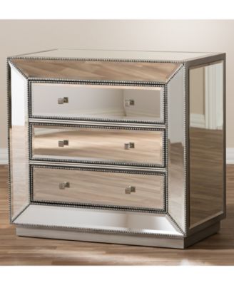 Edeline Mirrored Chest