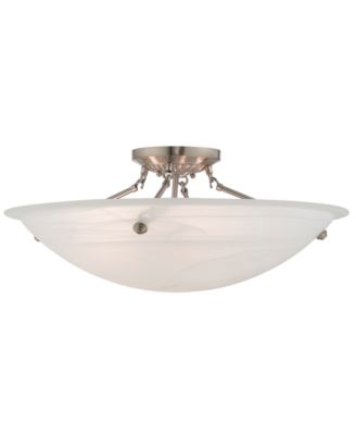 Oasis Semi Flush Light