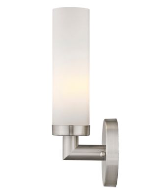 Aero 1- Light Brushed Nickel Sconce