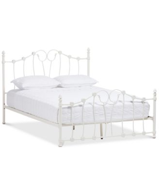 Metal Beds Beds And Headboards - Macy's