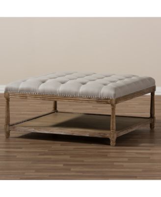 Carlotta Square Ottoman