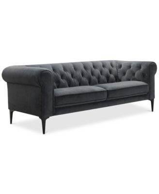 Furniture - Remina 84" Fabric Sofa