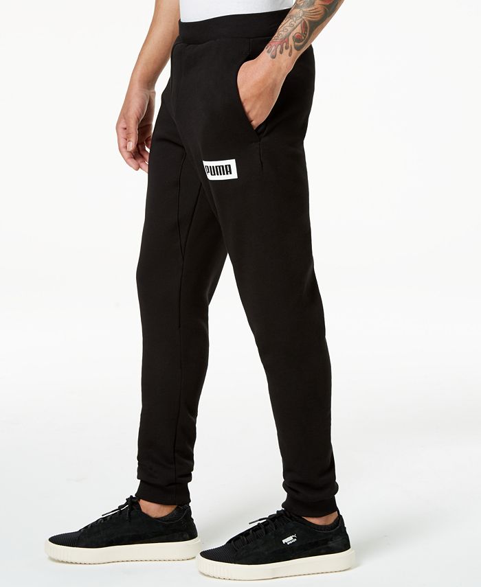 puma rebel sweatpants