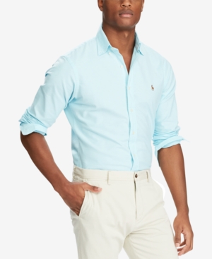 Polo Ralph Lauren Slim-Fit Stretch-Oxford Shirt