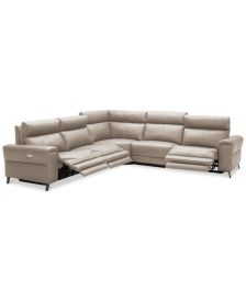 111 130 Inches Sectional Sofas Couches Macy S