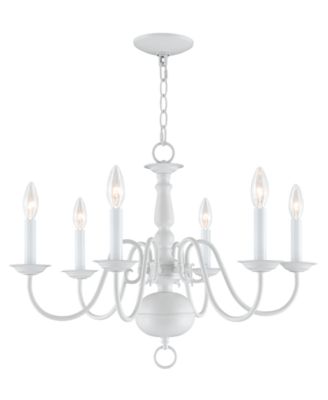 Williamsburg 6-Light Chandelier