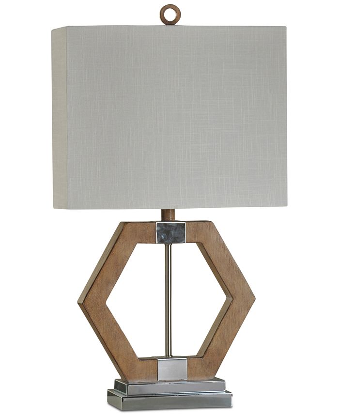 StyleCraft Home Collection Stylecraft Karachi Table Lamp Macy's
