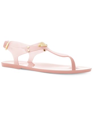michael kors pink sandals