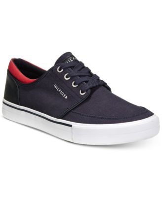 tommy hilfiger plimsolls mens