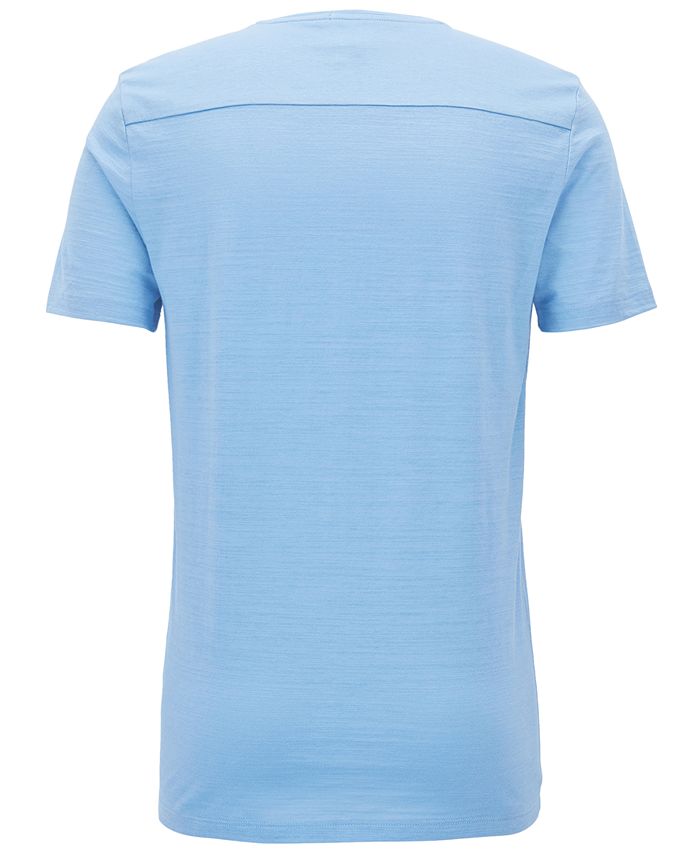 Hugo Boss BOSS Men's Mercerized Cotton T-Shirt - Macy's