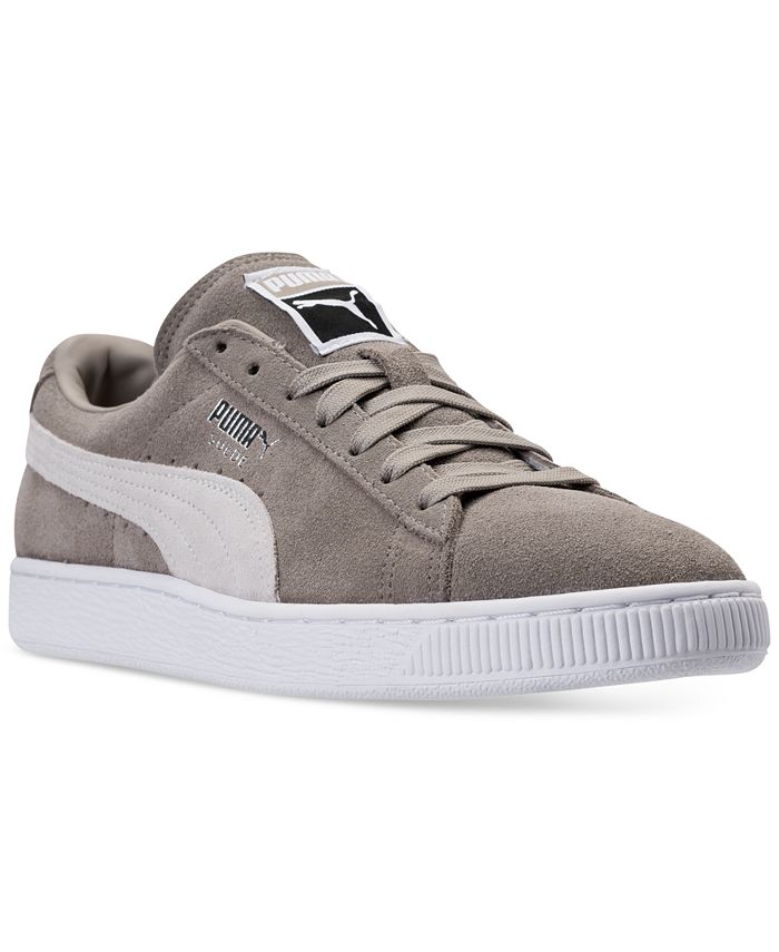Puma Men's Suede Classic+ Casual Sneakers from Finish Line - Macy's