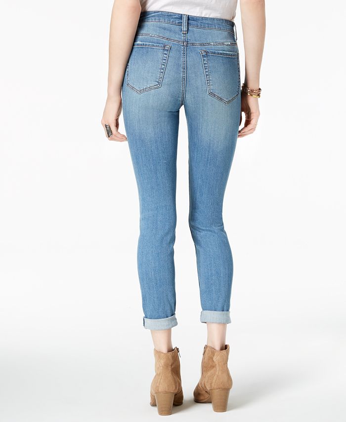 American Rag Juniors' Embroidered Skinny Jeans, Created for Macy's - Macy's