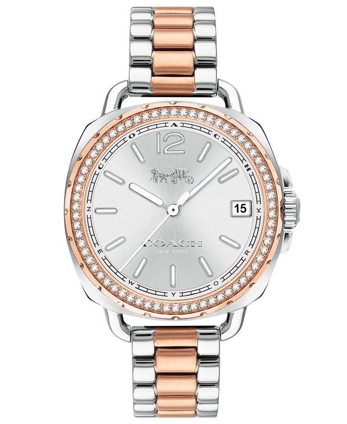 Coach women's deals tatum watch