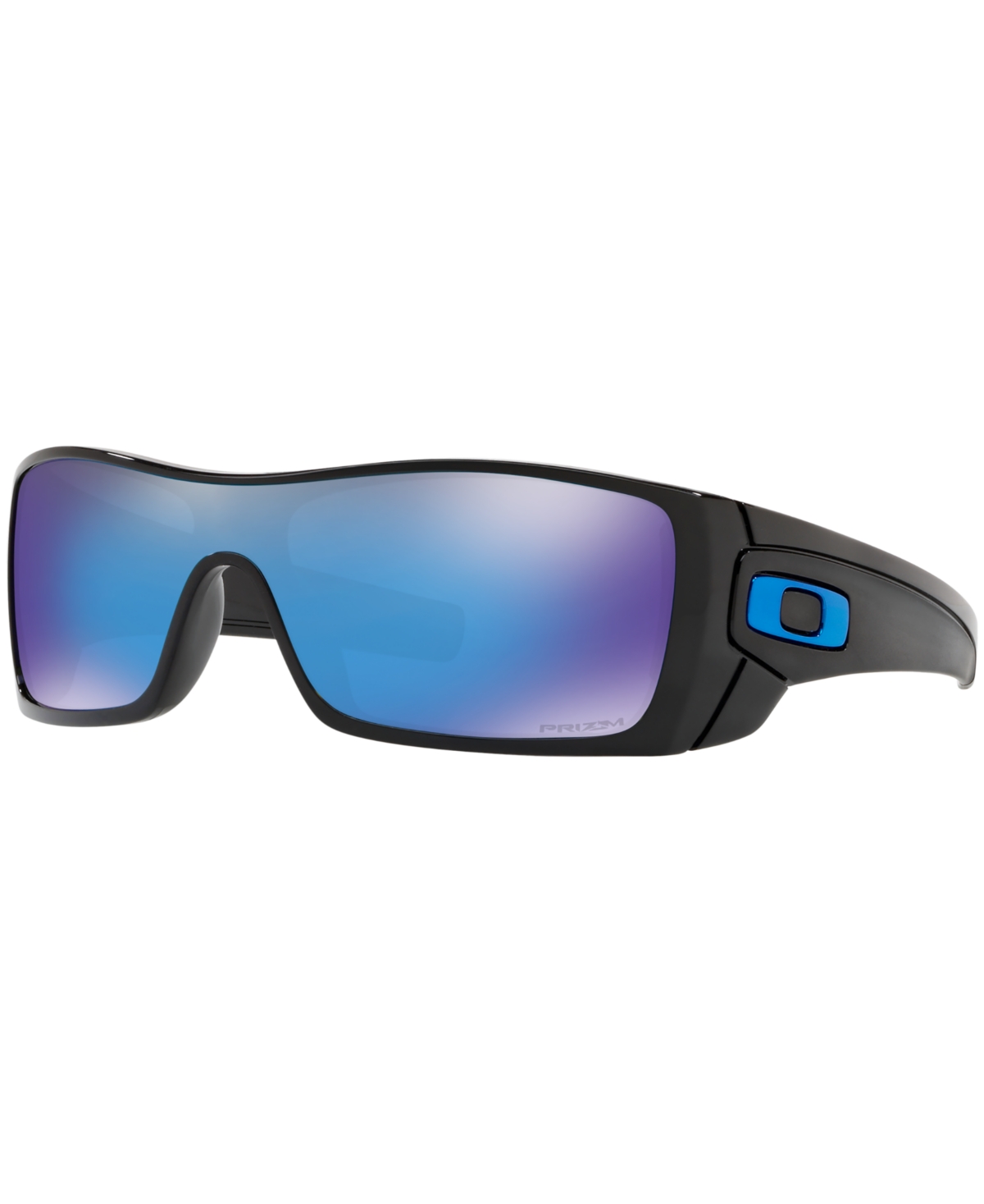 Shop Oakley Sunglasses, Batwolf Oo9101 In Blue Mirror,black