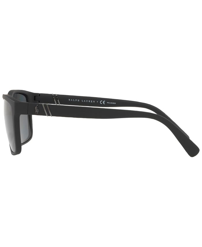 Polo Ralph Lauren Sunglasses, PH4133 - Macy's