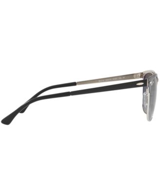 Sunglasses, RB3716 CLUBMASTER METAL