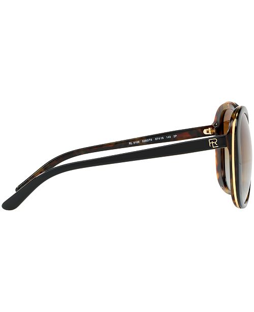Ralph Lauren Polarized Sunglasses, RL8166 & Reviews - Sunglasses by ...