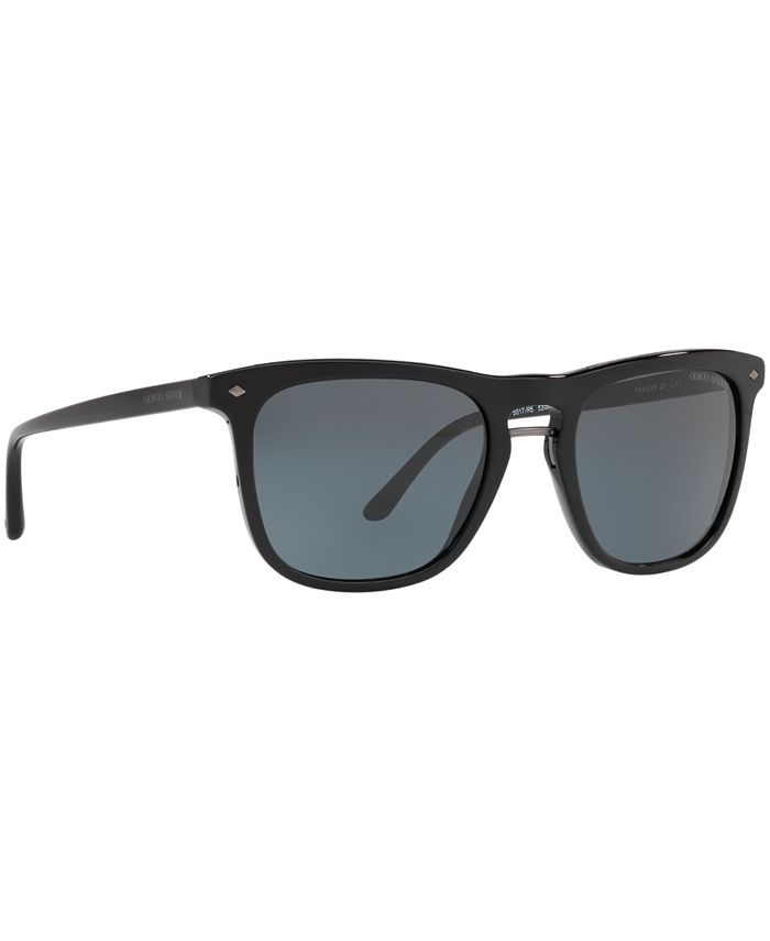 Giorgio Armani Sunglasses, AR8107 & Reviews - Men's Sunglasses by ...