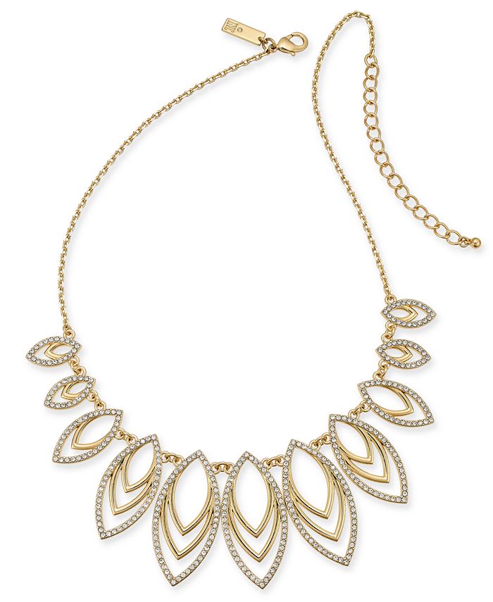Macy's hot sale statement necklaces