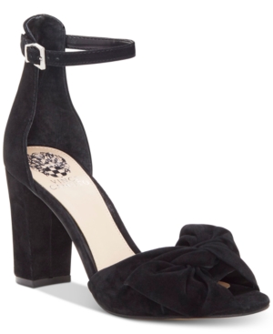 UPC 190955866063 product image for Vince Camuto Carrelen Knotted Dress Sandals Women's Shoes | upcitemdb.com