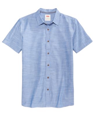Levi's - Men's Slim-Fit Chambray Shirt