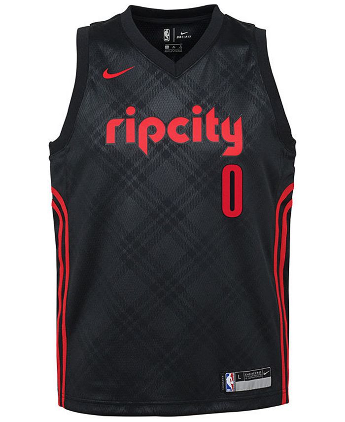 What do the Trail Blazers' new City Edition jerseys look like