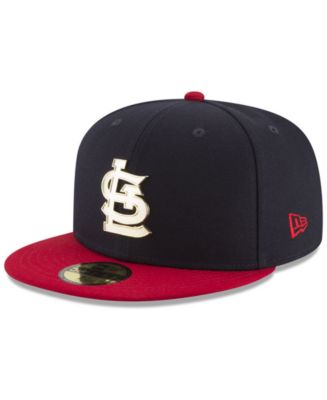 New Era St. Louis Cardinals Golden Finish 59FIFTY Cap - Macy's