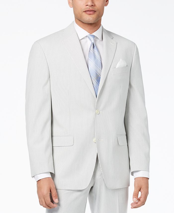 Seersucker best sale suit macys