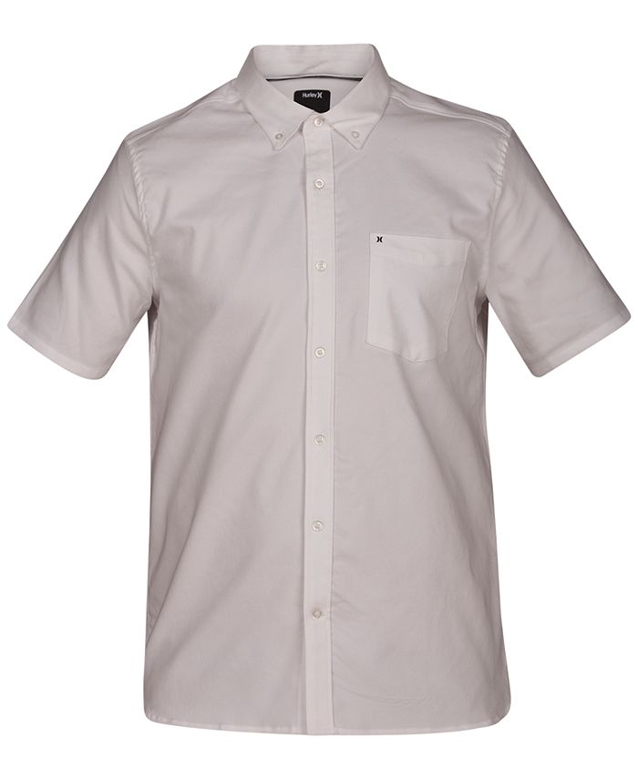Hurley Men's Stretch Dri-FIT Shirt & Reviews - Casual Button-Down ...