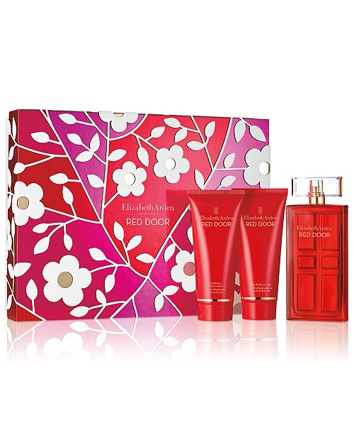 Elizabeth Arden 3 Pc Red Door Deluxe Gift Set Reviews Beauty