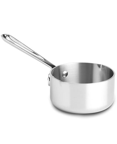 All-Clad Stainless Steel .5 Qt. Butter Warmer