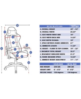 Techni Sport TS-52 Gaming Chair