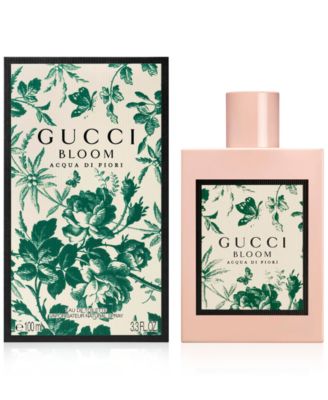 Gucci Bloom Acqua di Fiori Eau de Toilette Spray, 3.3-oz. - Macy's