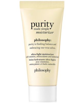 philosophy - Purity Made Simple Moisturizer, 0.5-oz.