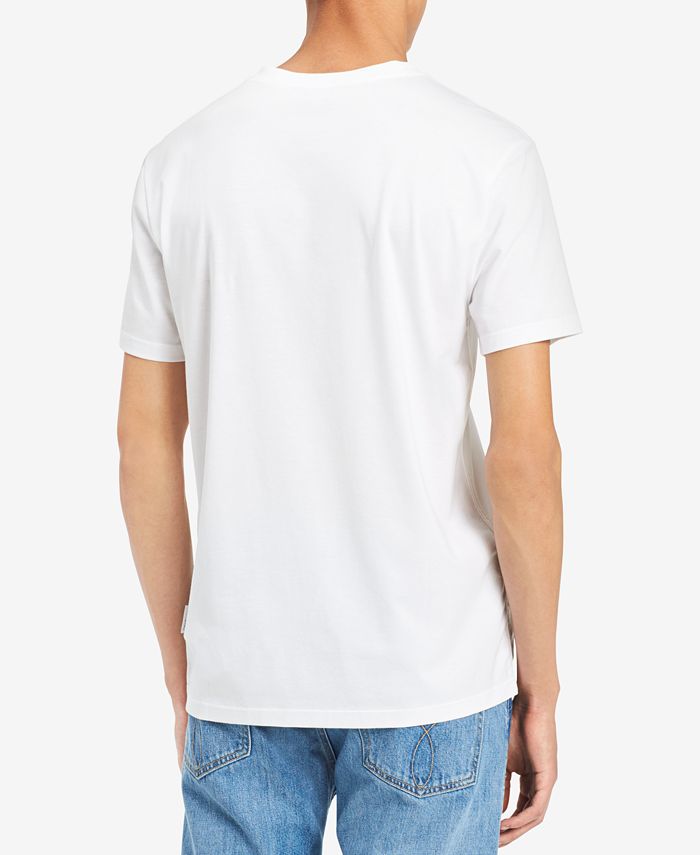 Calvin Klein Jeans Men's V-Neck T-Shirt - Macy's
