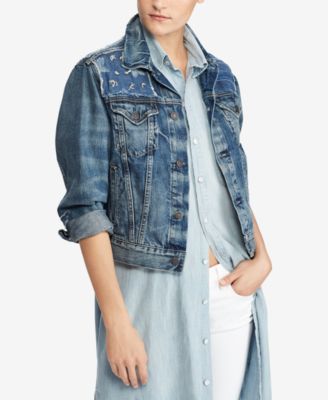 ralph lauren womens jean jacket