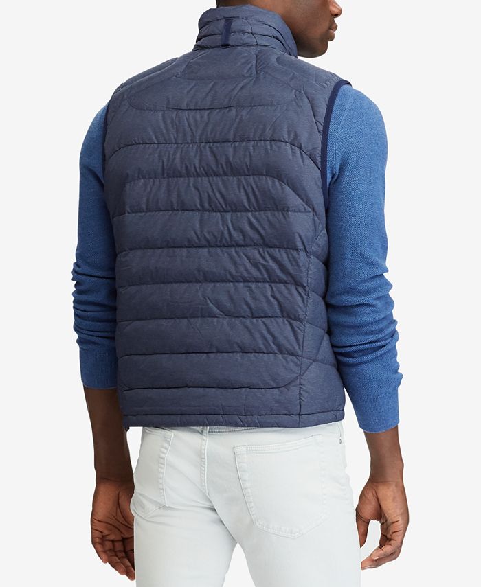 Polo Ralph Lauren Men's Packable Down Vest - Macy's