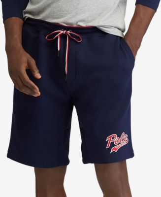 Polo shorts store with bear