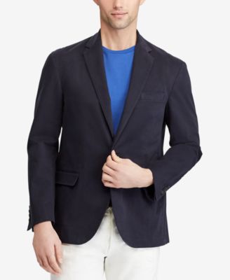 polo ralph lauren men's stretch chino sport coat